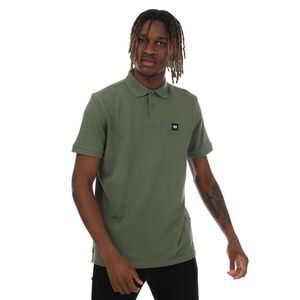 Weekend Offender Mens Barnum Polo Shirt / Green
